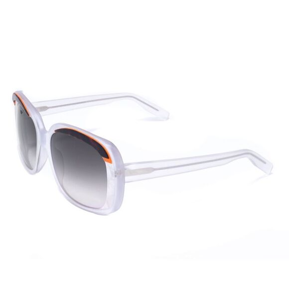 Italia Independent White Acetate Women´s Sunglasses